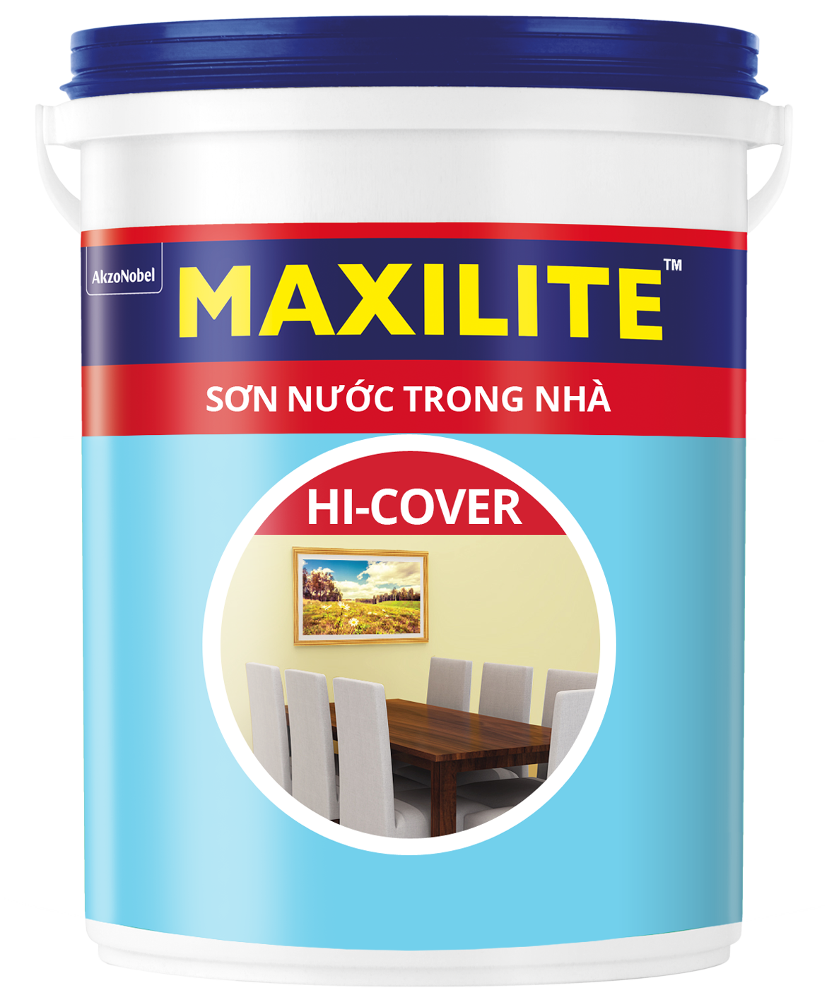 ME6 - SƠN NỘI THẤT MAXILITE HI COVER 18L